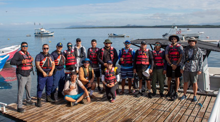 WILDAID-05-MAYO-2026-11 PERSONAL VINCULADO CON LA APLICACIÓN DE LA LEGISLACIÓN MARINA FORTALECE CAPACIDADES DE OPERACIÓN DE EMBARCACIONES EN COSTA RICA