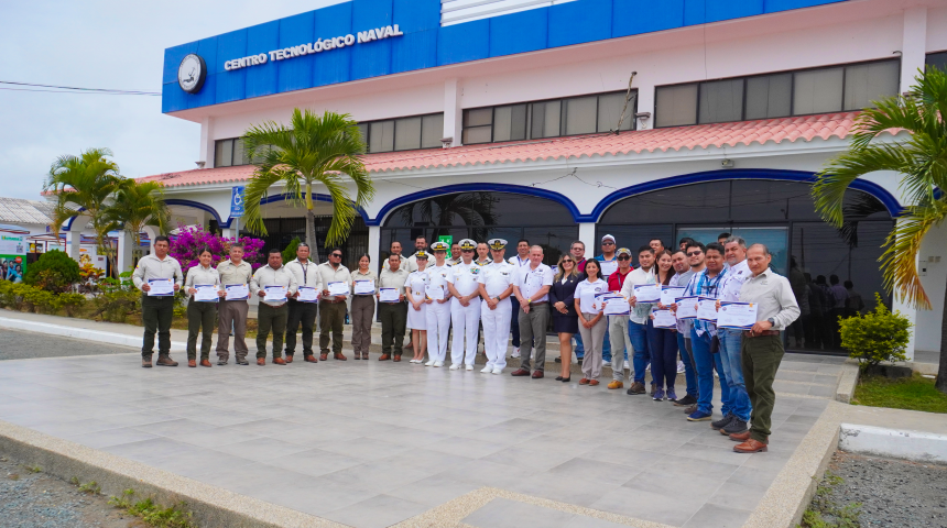 DSC01261 CAPACITAMOS EN MEDICINA TÁCTICA A QUIENES TRABAJAN EN LA ZONA MARINO-COSTERA