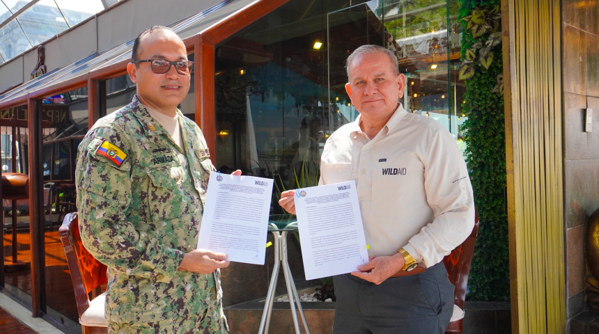 DSC01332 CONTINÚA LA ALIANZA ESTRATÉGICA PARA LA PROTECCIÓN MARINA Y COSTERA DEL ECUADOR