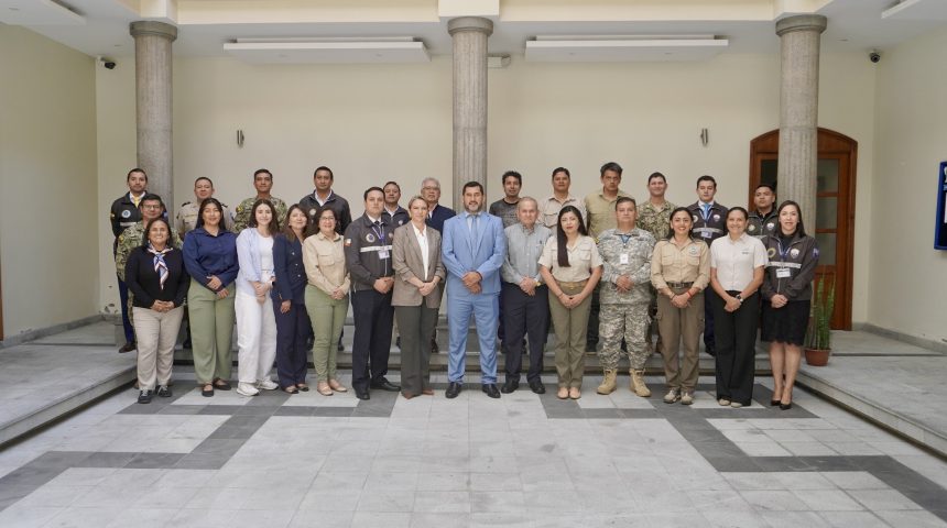 REUNIÓN DEL GRUPO DE TRABAJO INTERINSTITUCIONAL SOBRE TRÁFICO ILÍCITO DE VIDA SILVESTRE EN GALÁPAGOS