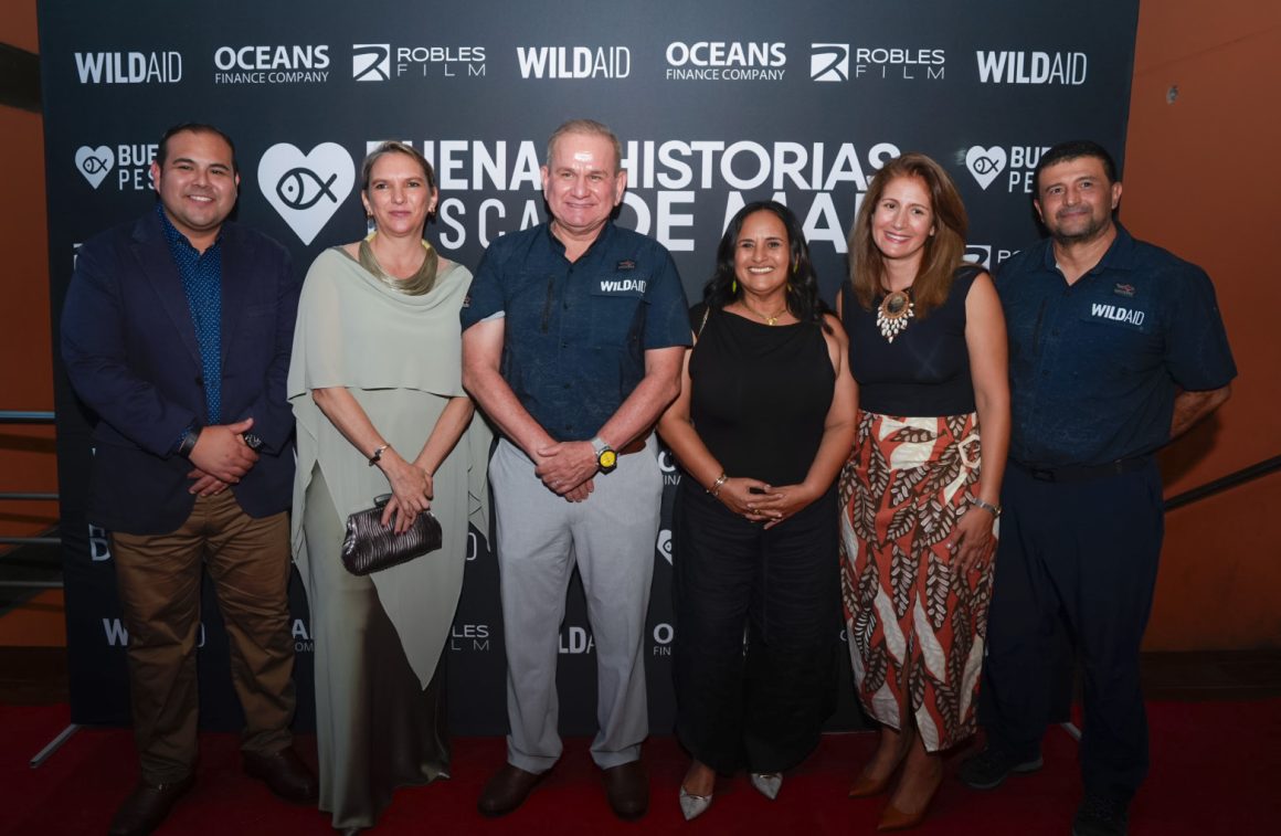45 WILDAID PRESENTÓ “BUENA PESCA: HISTORIAS DE MAR”, UNA PROPUESTA DE CONEXIÓN CON EL OCÉANO.