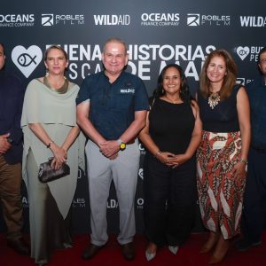 45 WILDAID PRESENTÓ “BUENA PESCA: HISTORIAS DE MAR”, UNA PROPUESTA DE CONEXIÓN CON EL OCÉANO.