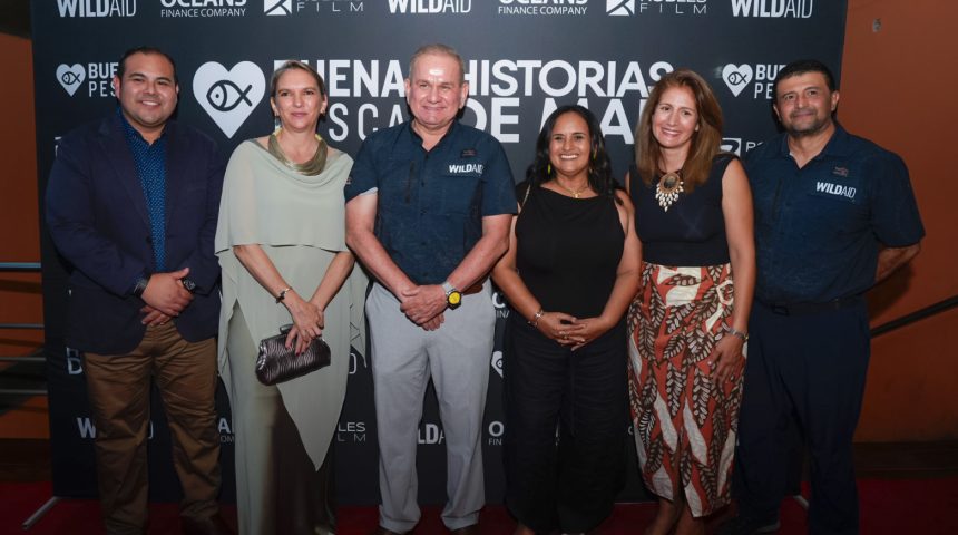 WILDAID PRESENTÓ “BUENA PESCA: HISTORIAS DE MAR”, UNA PROPUESTA DE CONEXIÓN CON EL OCÉANO. 