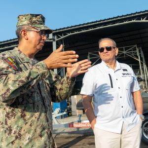 COGUAR 06 GUARDACOSTAS Y WILDAID FORTALECEN ESTRATEGIAS CONTRA LA PESCA ILEGAL EN ECUADOR