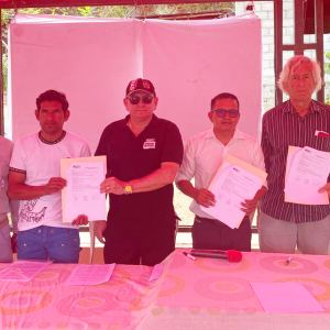 Cerrito firma 01 ALIANZA POR LA CONSERVACIÓN DE LOS MANGLARES DEL GOLFO DE GUAYAQUIL