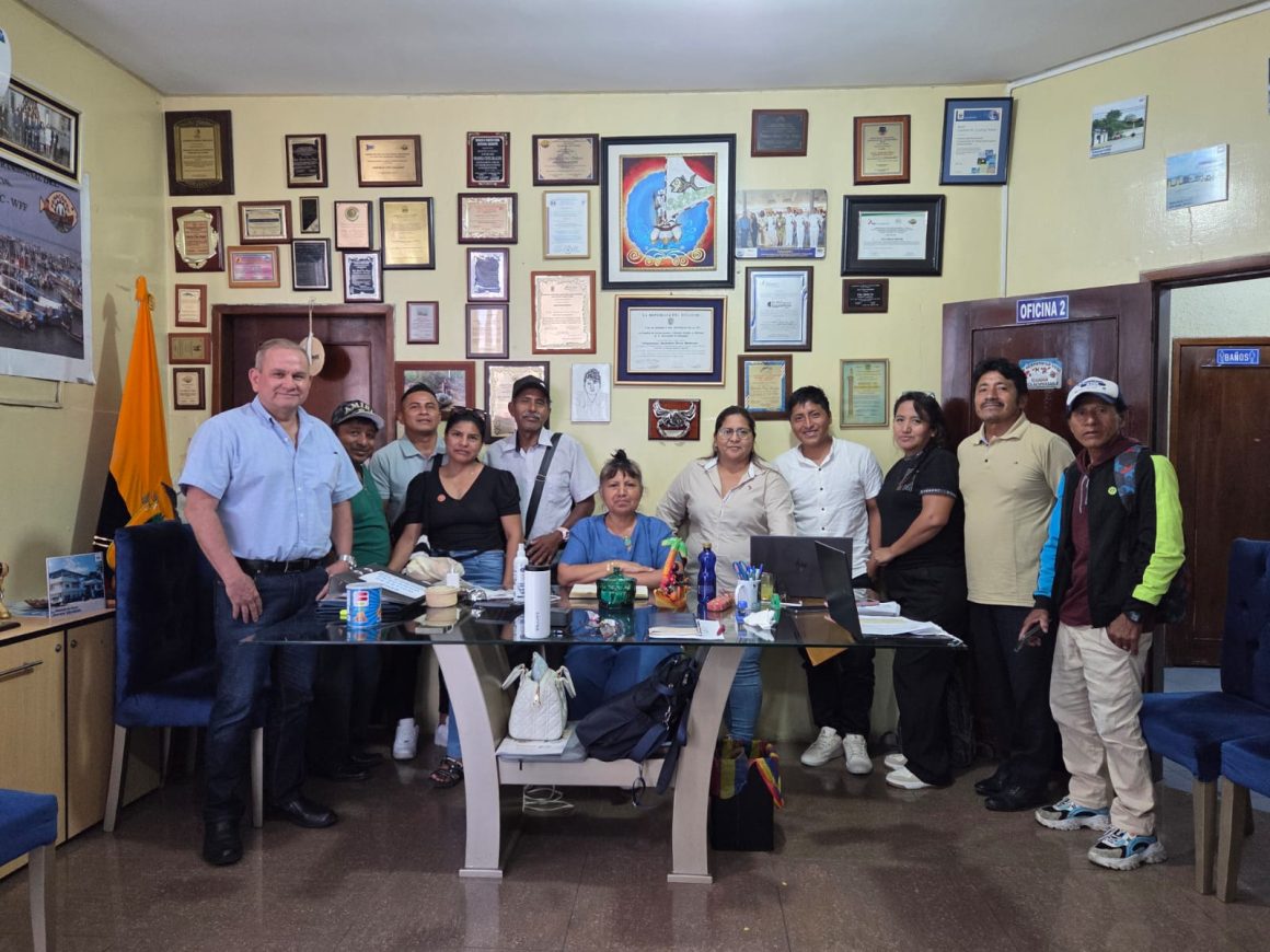 fenacopec 01 JUNTO A FENACOPEC CELEBRAMOS SUS 40 AÑOS DE TRABAJO POR LA PESCA ARTESANAL SOSTENIBLE
