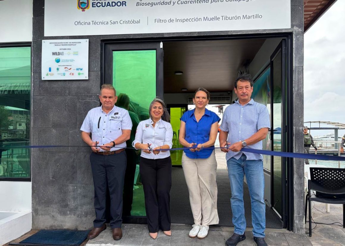 ABG012 NUEVOS EQUIPOS DE RAYOS X CON INTELIGENCIA ARTIFICIAL CONTRIBUYEN A PROTEGER LA BIODIVERSIDAD DE GALÁPAGOS