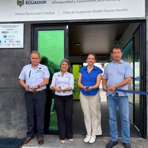 ABG012 NUEVOS EQUIPOS DE RAYOS X CON INTELIGENCIA ARTIFICIAL CONTRIBUYEN A PROTEGER LA BIODIVERSIDAD DE GALÁPAGOS