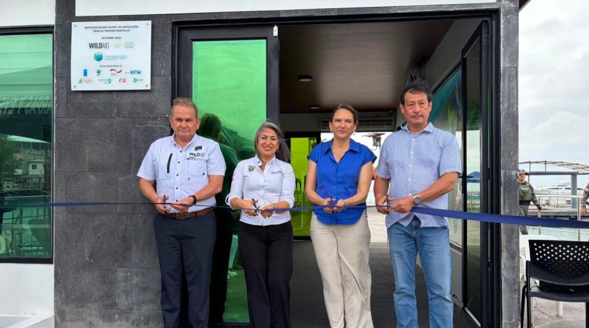 NUEVOS EQUIPOS DE RAYOS X CON INTELIGENCIA ARTIFICIAL CONTRIBUYEN A PROTEGER LA BIODIVERSIDAD DE GALÁPAGOS 